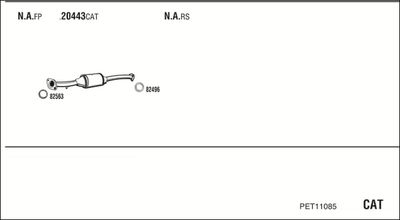 WALKER PET11085