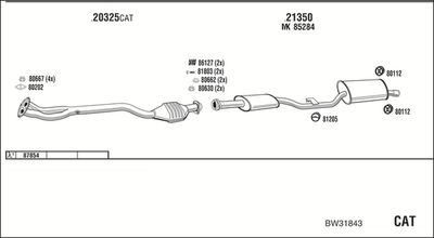 WALKER BW31843