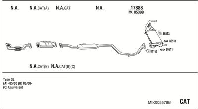 WALKER MIK005578B