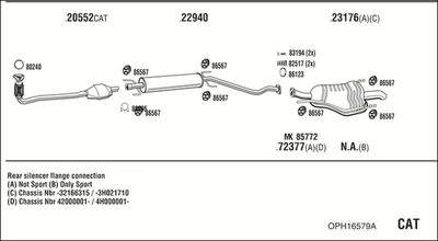 WALKER OPH16579A