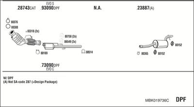 WALKER MBK019736C