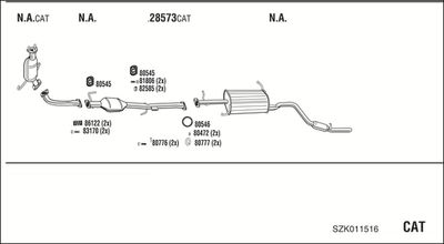 WALKER SZK011516