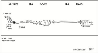 WALKER BWK017778B