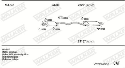 WALKER VWK032254A