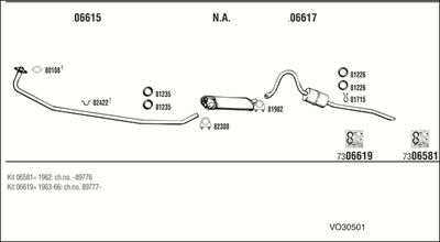 WALKER VO30501