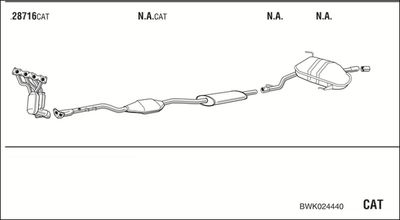 WALKER BWK024440