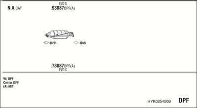 WALKER HYK025450B