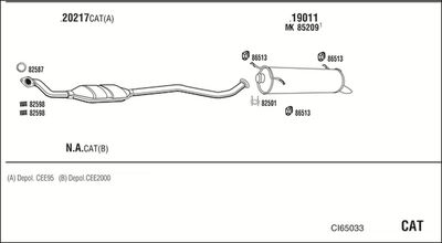 WALKER CI65033