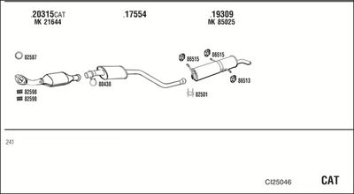 WALKER CI25046