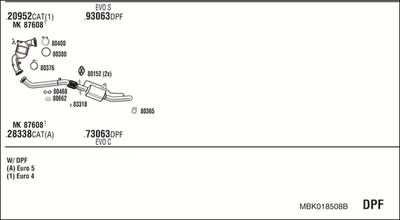 WALKER MBK018508B