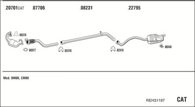 WALKER REH31197