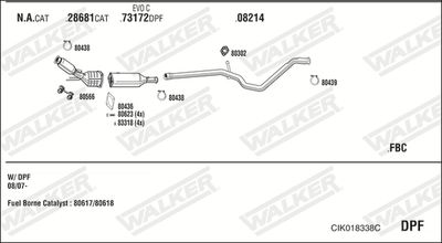 WALKER CIK018338C
