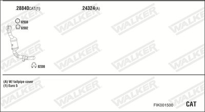 WALKER FIK001500