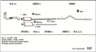 WALKER FOK108639AB