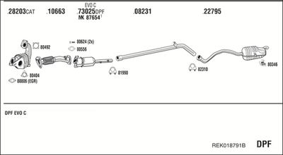 WALKER REK018791B