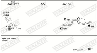 WALKER BWK033390