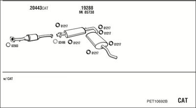 WALKER PET10692B