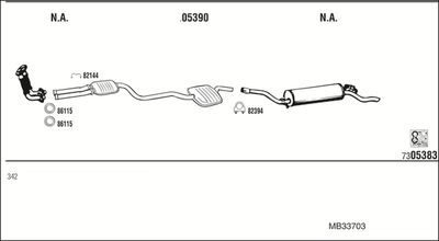 WALKER MB33703
