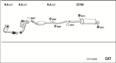 WALKER CIT15928