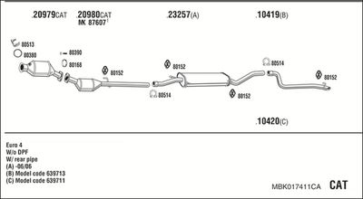 WALKER MBK017411CA