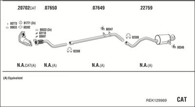 WALKER REK129969