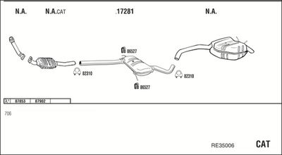 WALKER RE35006 WALKER RE35006