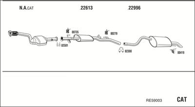 WALKER RE59003 WALKER RE59003