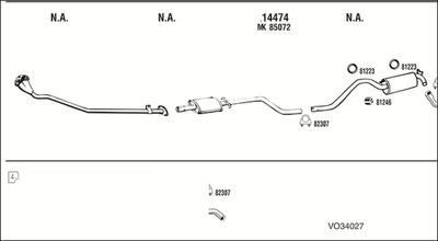 WALKER VO34027