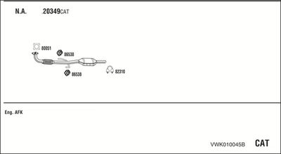 WALKER VWK010045B