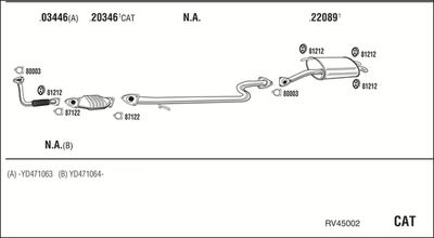 WALKER RV45002