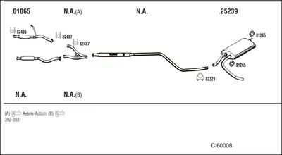 WALKER CI60008