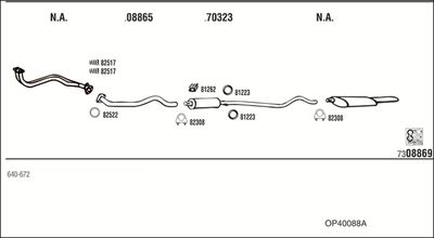 WALKER OP40088A