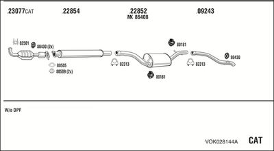 WALKER VOK028144A
