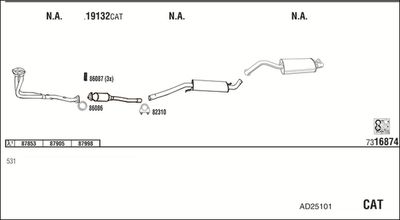 WALKER AD25101