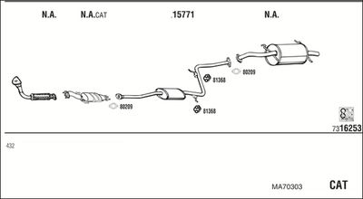 WALKER MA70303