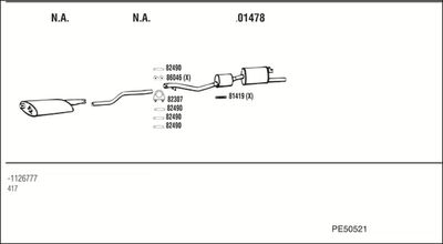 WALKER PE50521