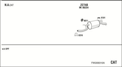 WALKER FIK009310A