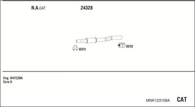WALKER MNK123158A