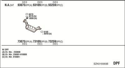 WALKER SZK019393B