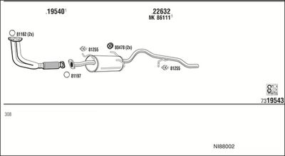 WALKER NI88002