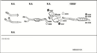 WALKER MB50010A