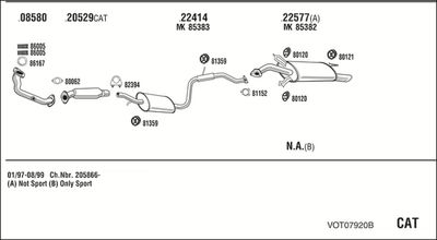 WALKER VOT07920B