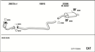 WALKER CIT17330A