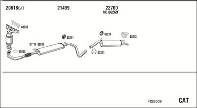 WALKER FI25009