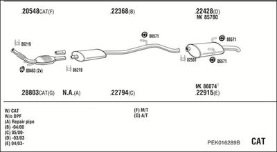WALKER PEK016289B