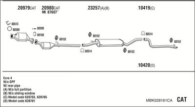 WALKER MBK028161CA