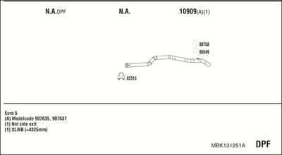 WALKER MBK131251A