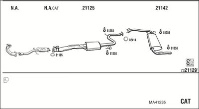 WALKER MA41235