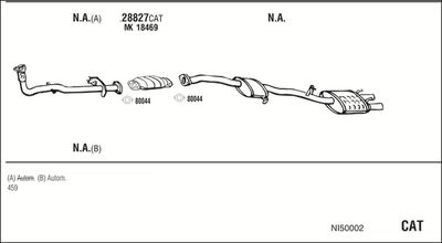 WALKER NI50002