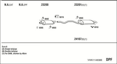 WALKER VWK114838B